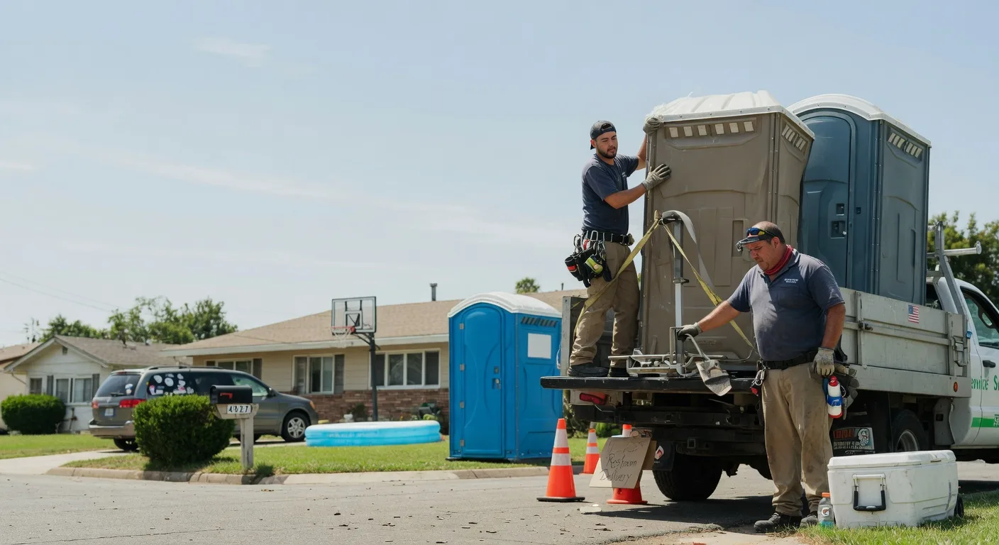 Porta Potty Rental in Roosevelt, OK near me