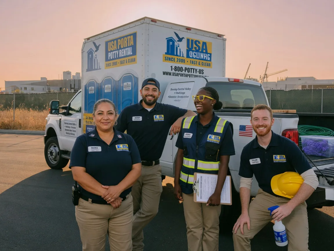 Portable Toilet Rental company in Roosevelt, OK